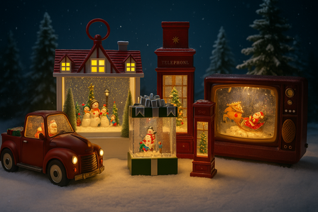 YILBAŞI KAR KÜRESİ HEDİYELİK ÜRÜNLER