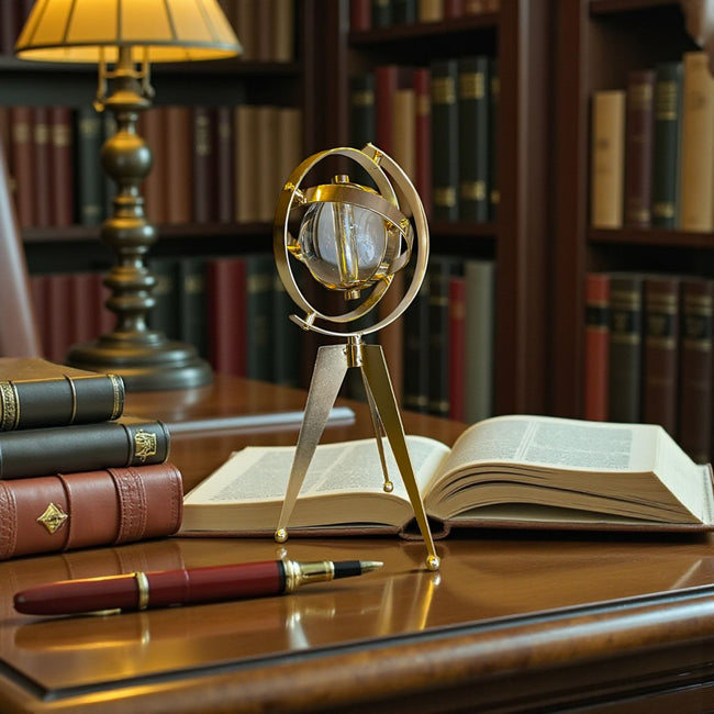 Vintage Armillary Küre – Çalışma Odası ve Kütüphane Dekoru& Sleep Nova