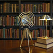 Vintage Armillary Küre – Çalışma Odası ve Kütüphane Dekoru& Sleep Nova
