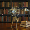 Vintage Armillary Küre – Çalışma Odası ve Kütüphane Dekoru& Sleep Nova