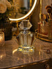 Golden Crystal Royale Parfüm Şişesi – Lüks Dekoratif Makyaj Masası Aksesuarı& Sleep Nova