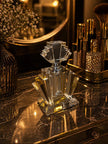 Golden Crystal Royale Parfüm Şişesi – Lüks Dekoratif Makyaj Masası Aksesuarı& Sleep Nova
