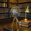 Vintage Armillary Küre – Çalışma Odası ve Kütüphane Dekoru& Sleep Nova
