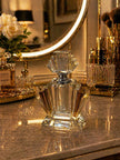 Golden Crystal Royale Parfüm Şişesi – Lüks Dekoratif Makyaj Masası Aksesuarı& Sleep Nova
