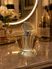 Golden Crystal Royale Parfüm Şişesi – Lüks Dekoratif Makyaj Masası Aksesuarı& Sleep Nova