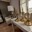 Gold Kristal Cam Dekoratif Obje& Sleep Nova