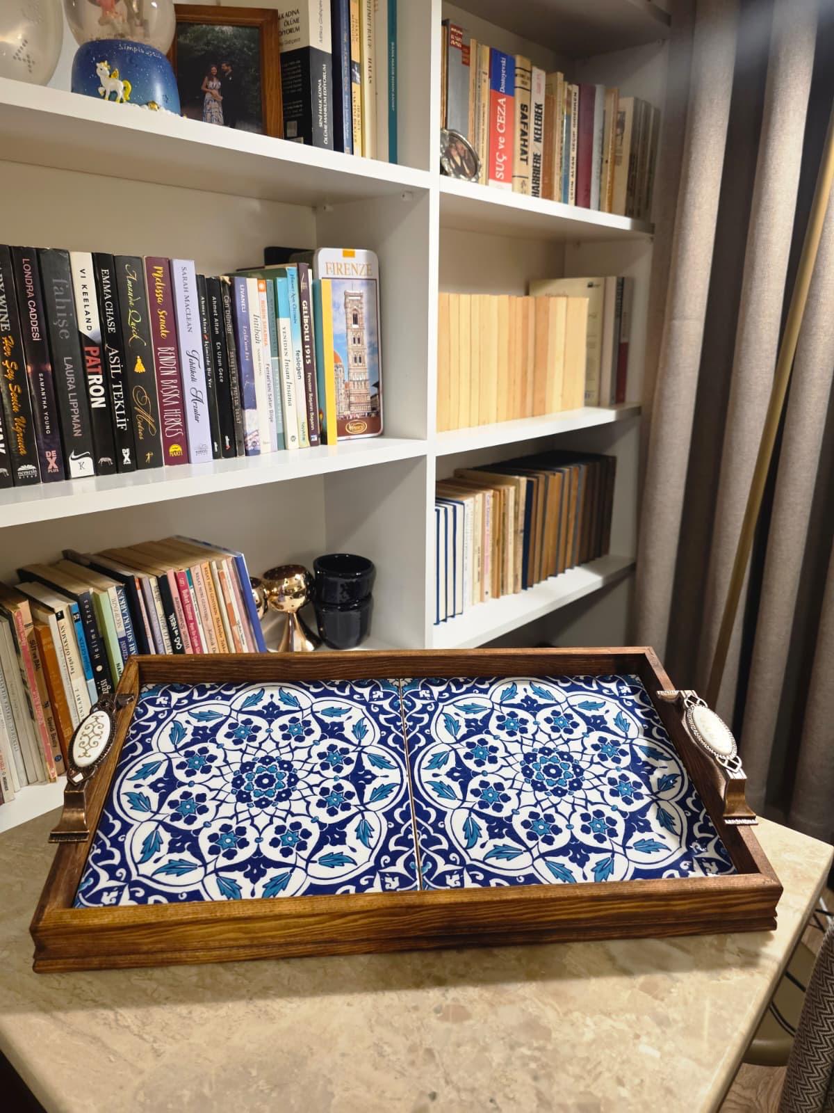 Anadolu Motif Tepsisi& Sleep Nova