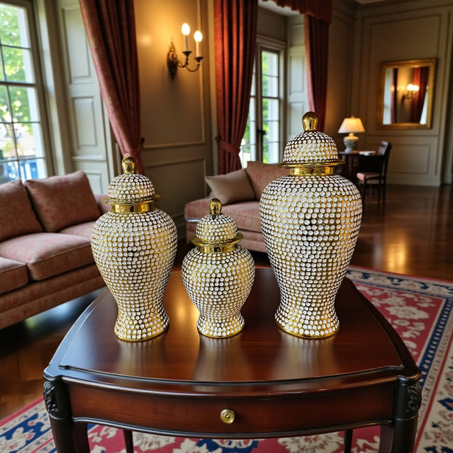 Pearl Majesty Gold Dekoratif Küp Seti& Sleep Nova