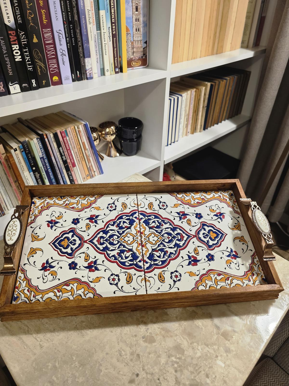 Anadolu Motifi Tepsisi& Sleep Nova