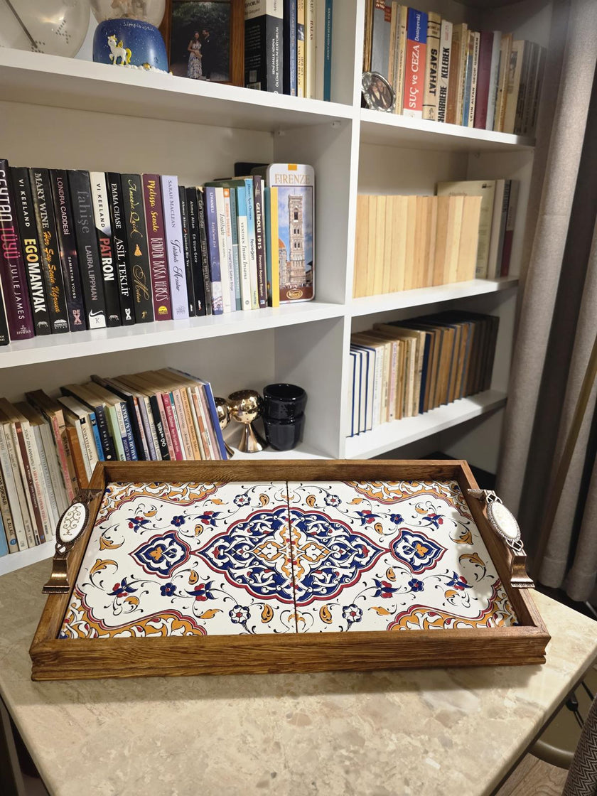 Anadolu Motifi Tepsisi& Sleep Nova