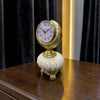 Royal Vintage Masa Saati – Gold Detaylı Klasik Dekoratif Saat& Sleep Nova