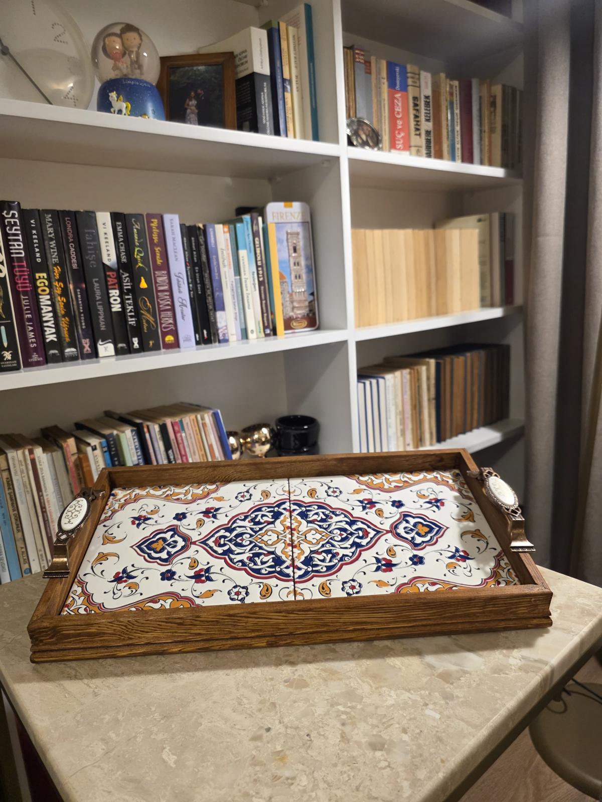 Anadolu Motifi Tepsisi& Sleep Nova