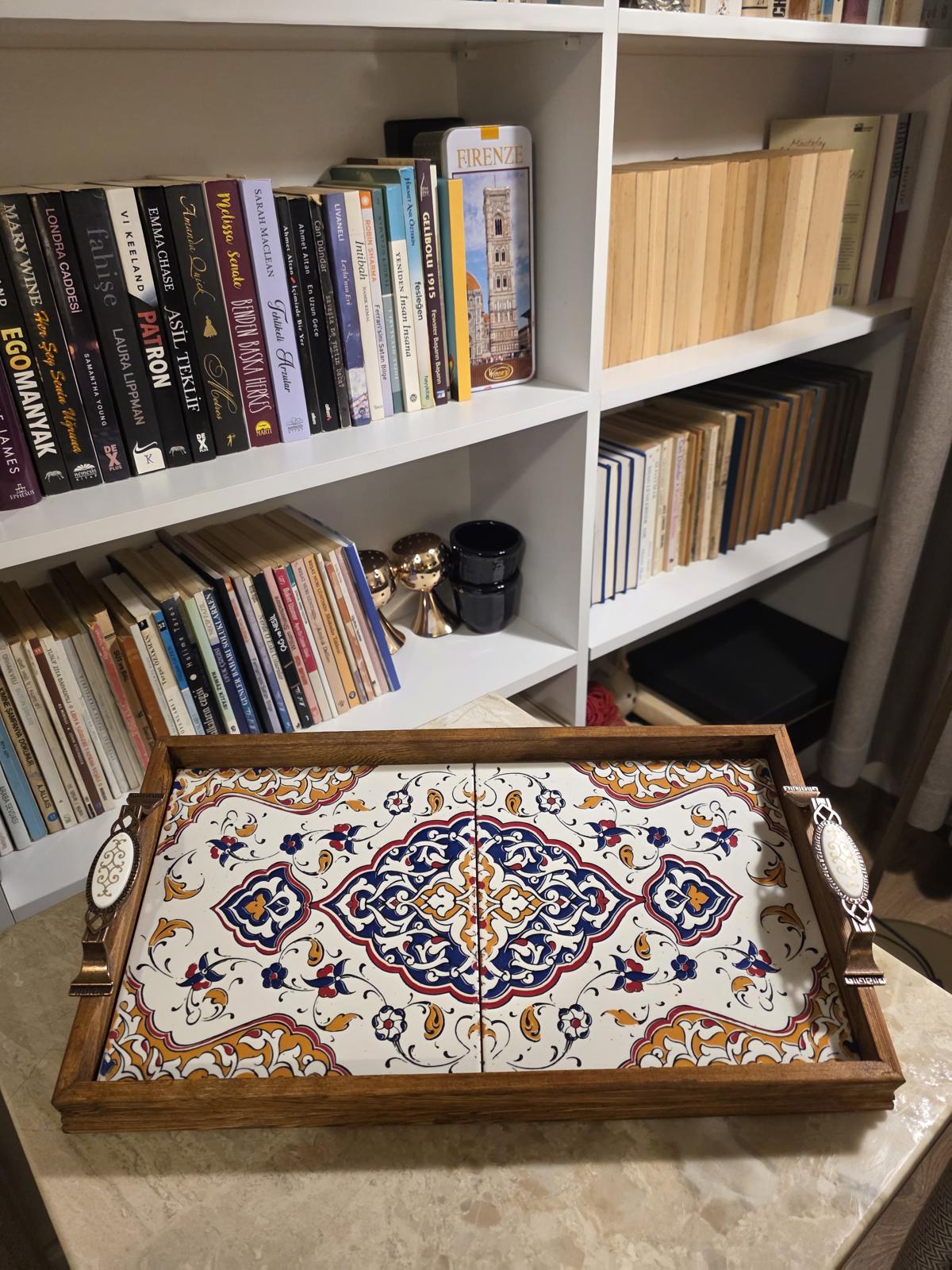 Anadolu Motifi Tepsisi& Sleep Nova