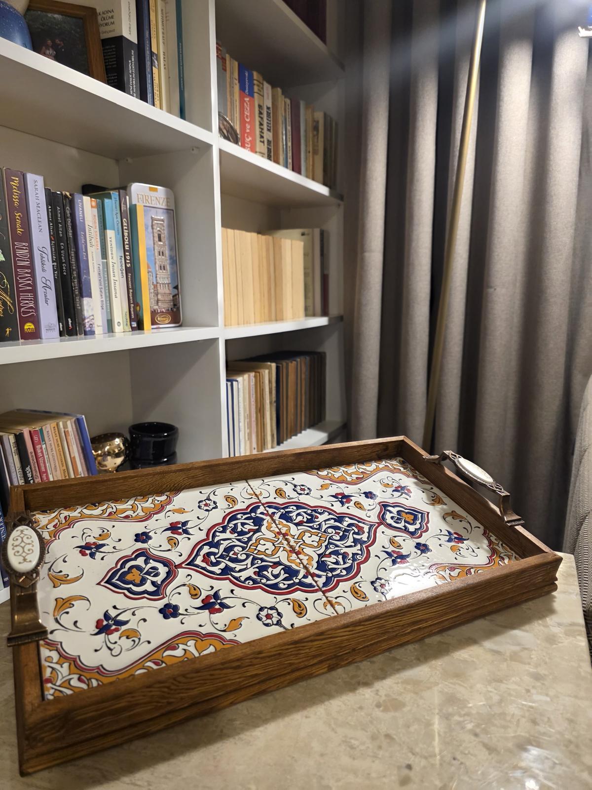 Anadolu Motifi Tepsisi& Sleep Nova