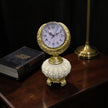 Royal Vintage Masa Saati – Gold Detaylı Klasik Dekoratif Saat& Sleep Nova