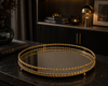 Golden Aura Aynalı Dekoratif Tepsi& Sleep Nova