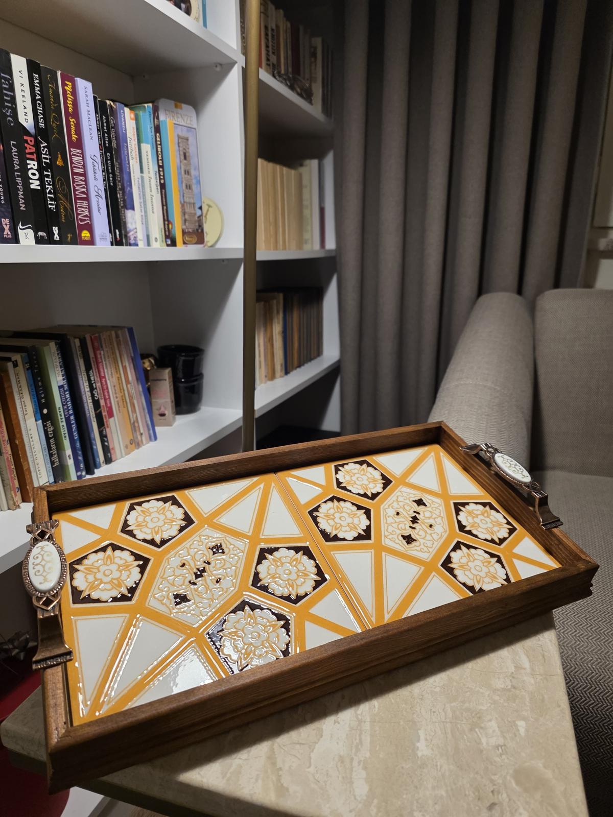 Anadolu Tepsisi Motifi& Sleep Nova