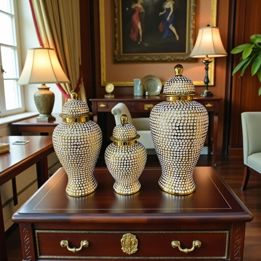 Pearl Majesty Gold Dekoratif Küp Seti& Sleep Nova