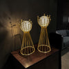 Golden Orb Dekoratif Obje Seti – Cam Küre Detaylı Modern Lüks Salon Aksesuarı (İkili)& Sleep Nova