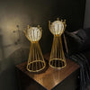 Golden Orb Dekoratif Obje Seti – Cam Küre Detaylı Modern Lüks Salon Aksesuarı (İkili)& Sleep Nova