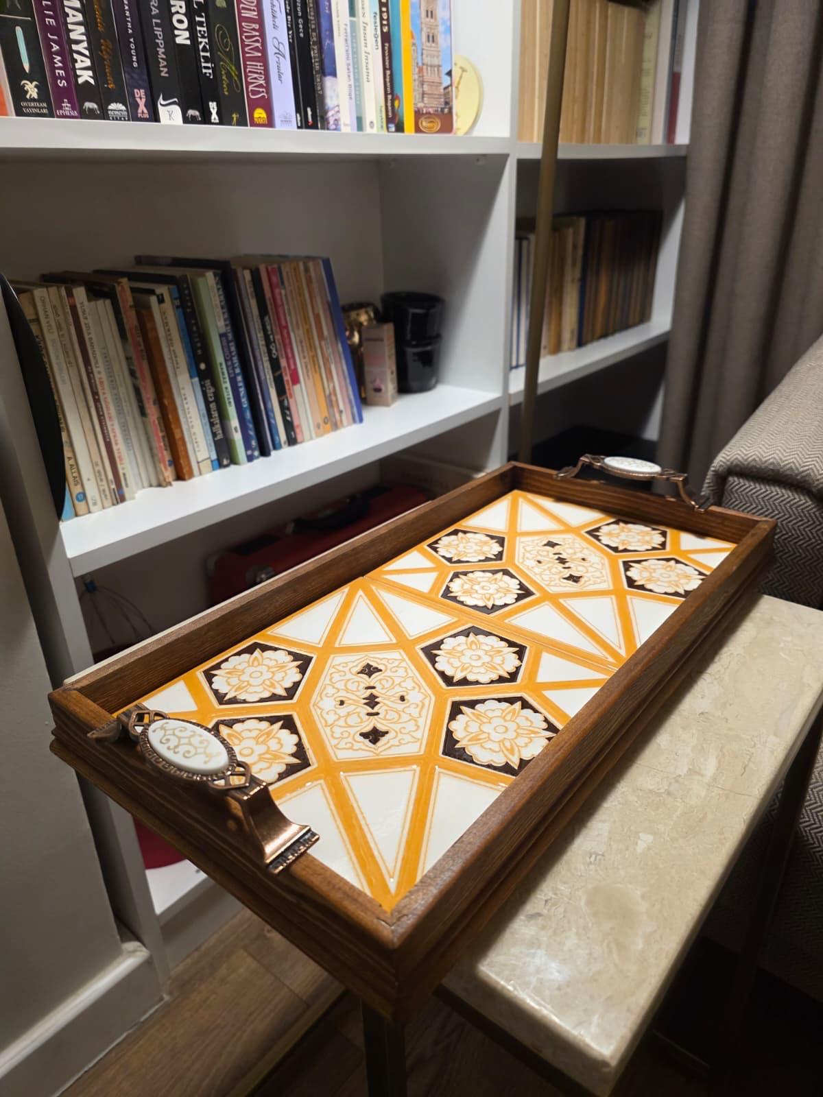 Anadolu Tepsisi Motifi& Sleep Nova