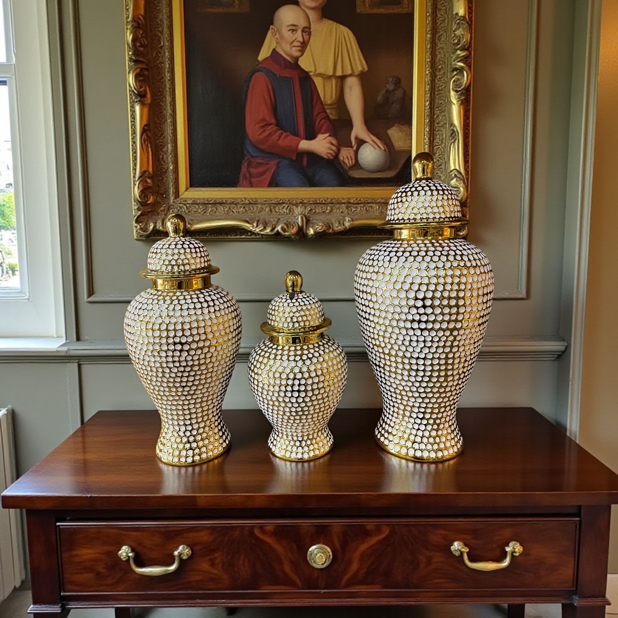 Pearl Majesty Gold Dekoratif Küp Seti& Sleep Nova