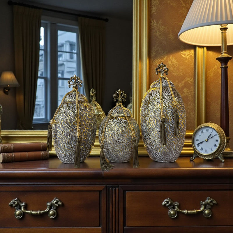 Sapphire Palace Decorative Collection