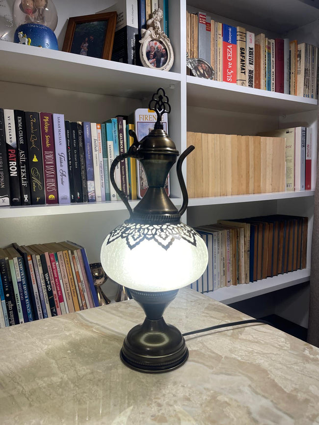 Dekoratif Hünkâr İbrik Lambası& Sleep Nova