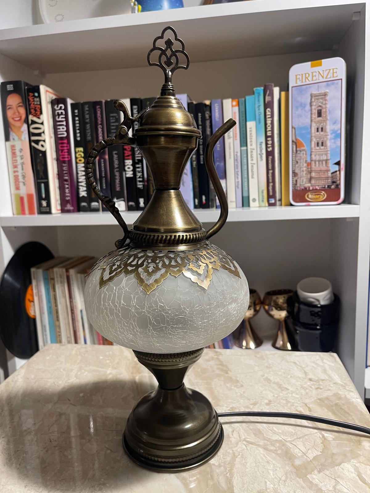 Dekoratif Hünkâr İbrik Lambası& Sleep Nova