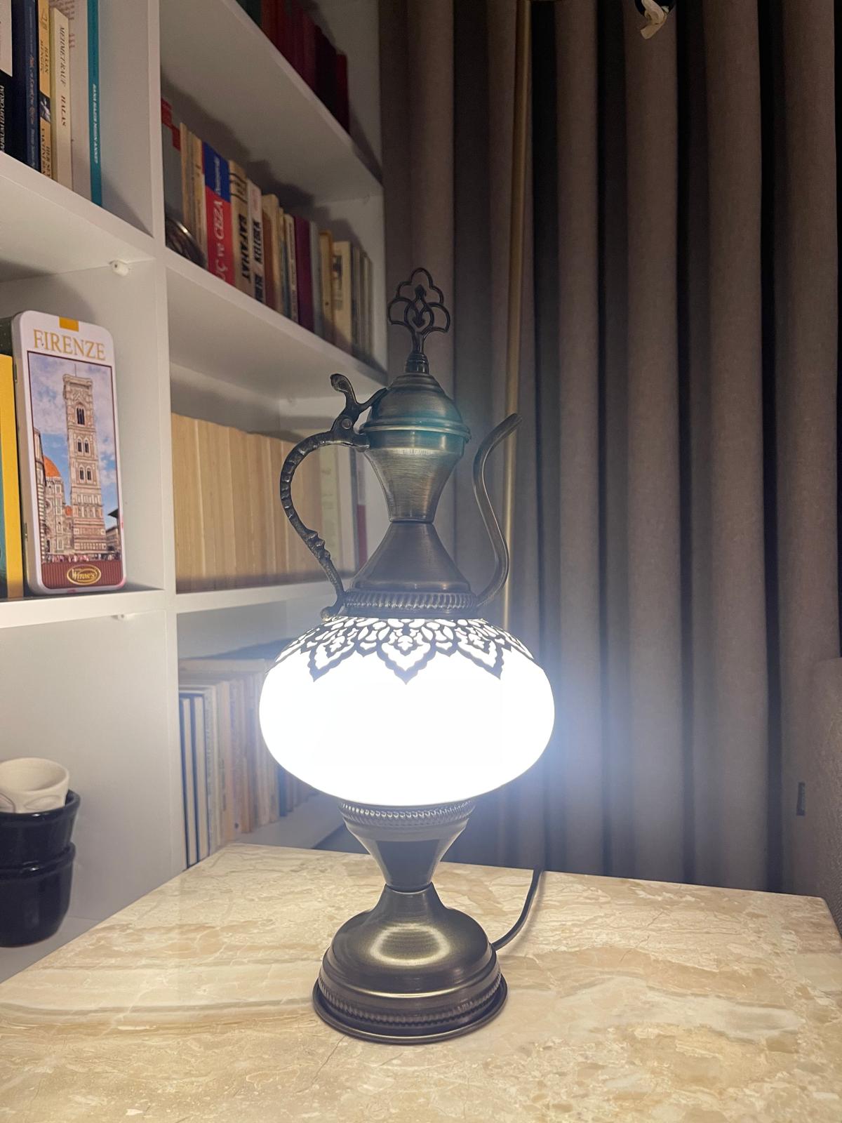 Dekoratif Hünkâr İbrik Lambası& Sleep Nova