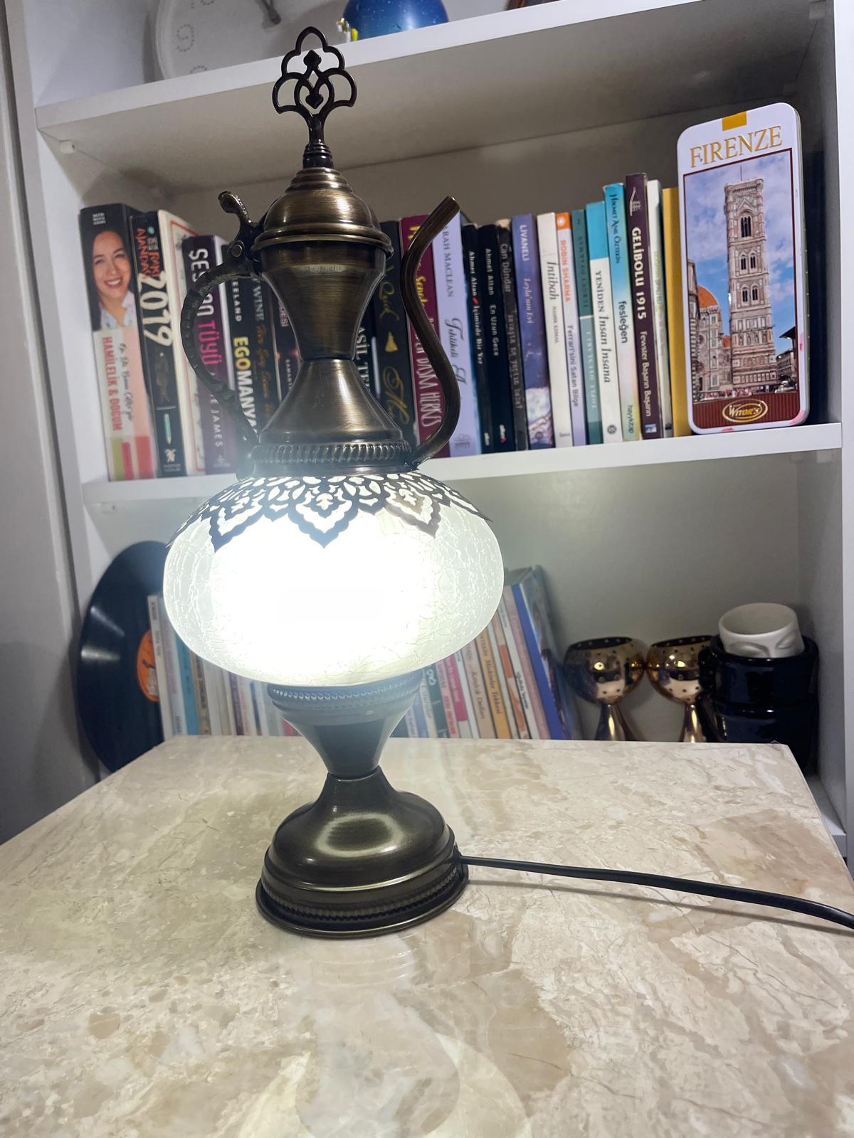 Dekoratif Hünkâr İbrik Lambası& Sleep Nova