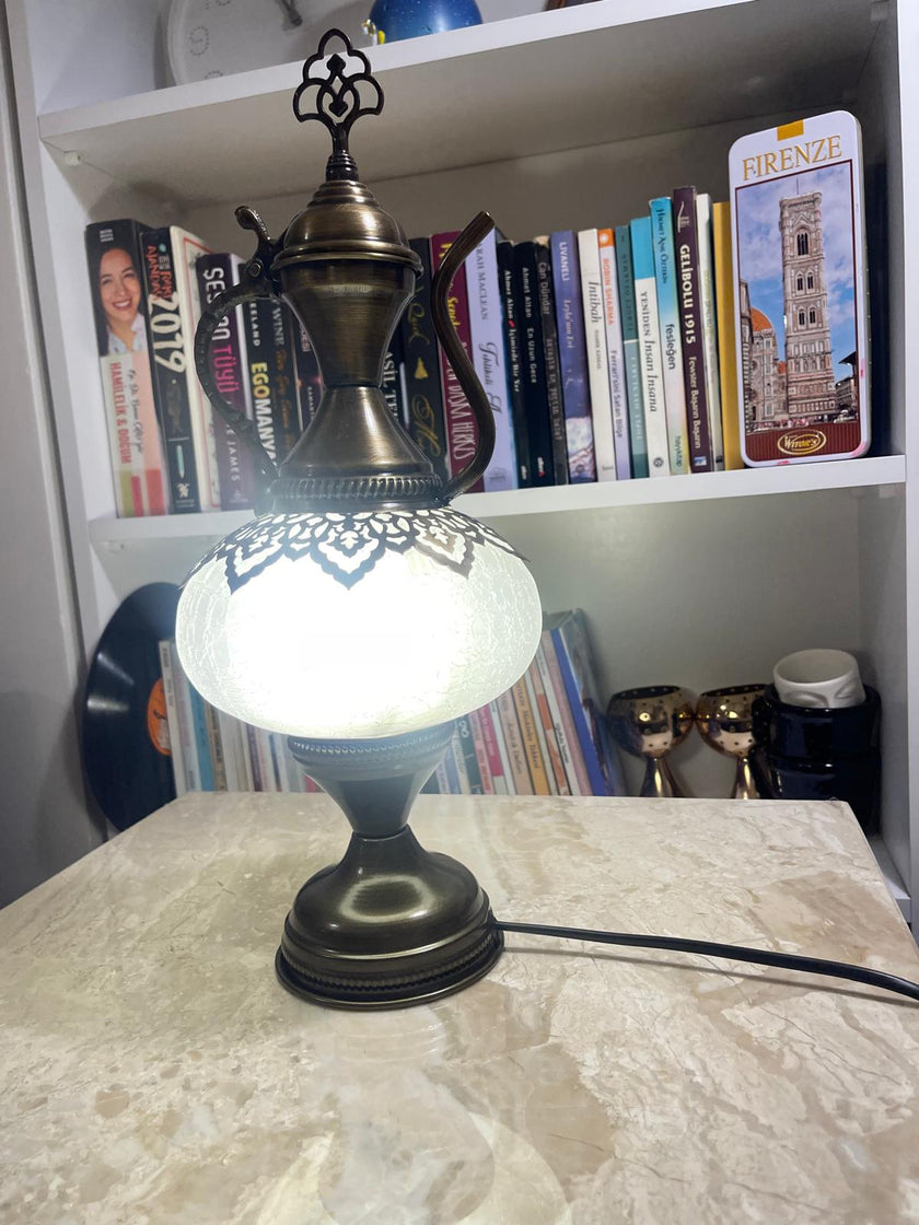 Dekoratif Hünkâr İbrik Lambası& Sleep Nova