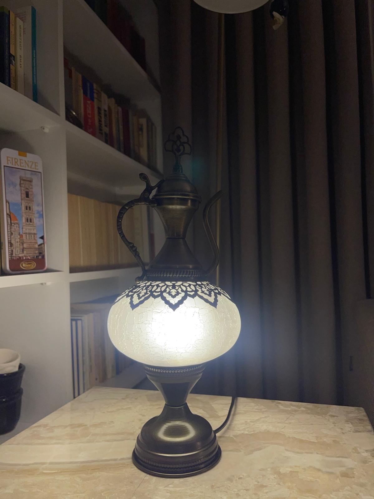 Dekoratif Hünkâr İbrik Lambası& Sleep Nova