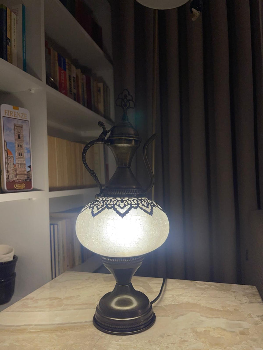 Dekoratif Hünkâr İbrik Lambası& Sleep Nova
