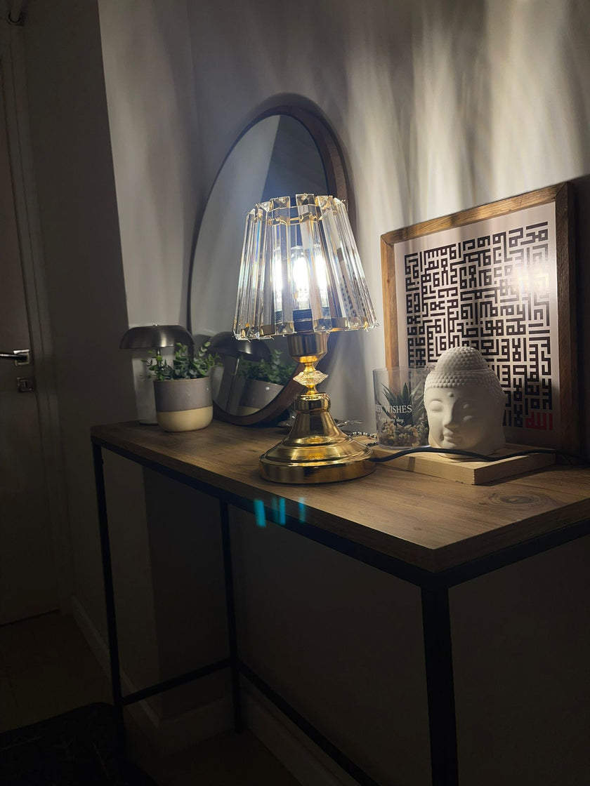 Cam Cristal Dekoratif Lambader& Sleep Nova