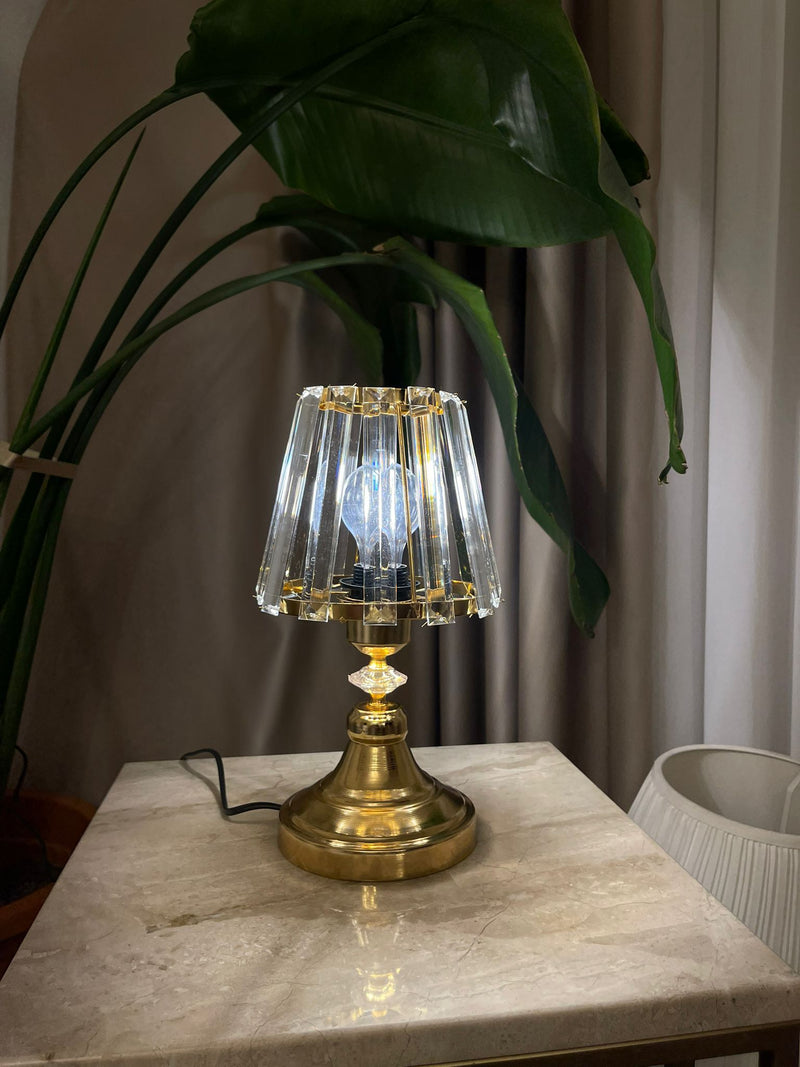 Cam Cristal Dekoratif Lambader