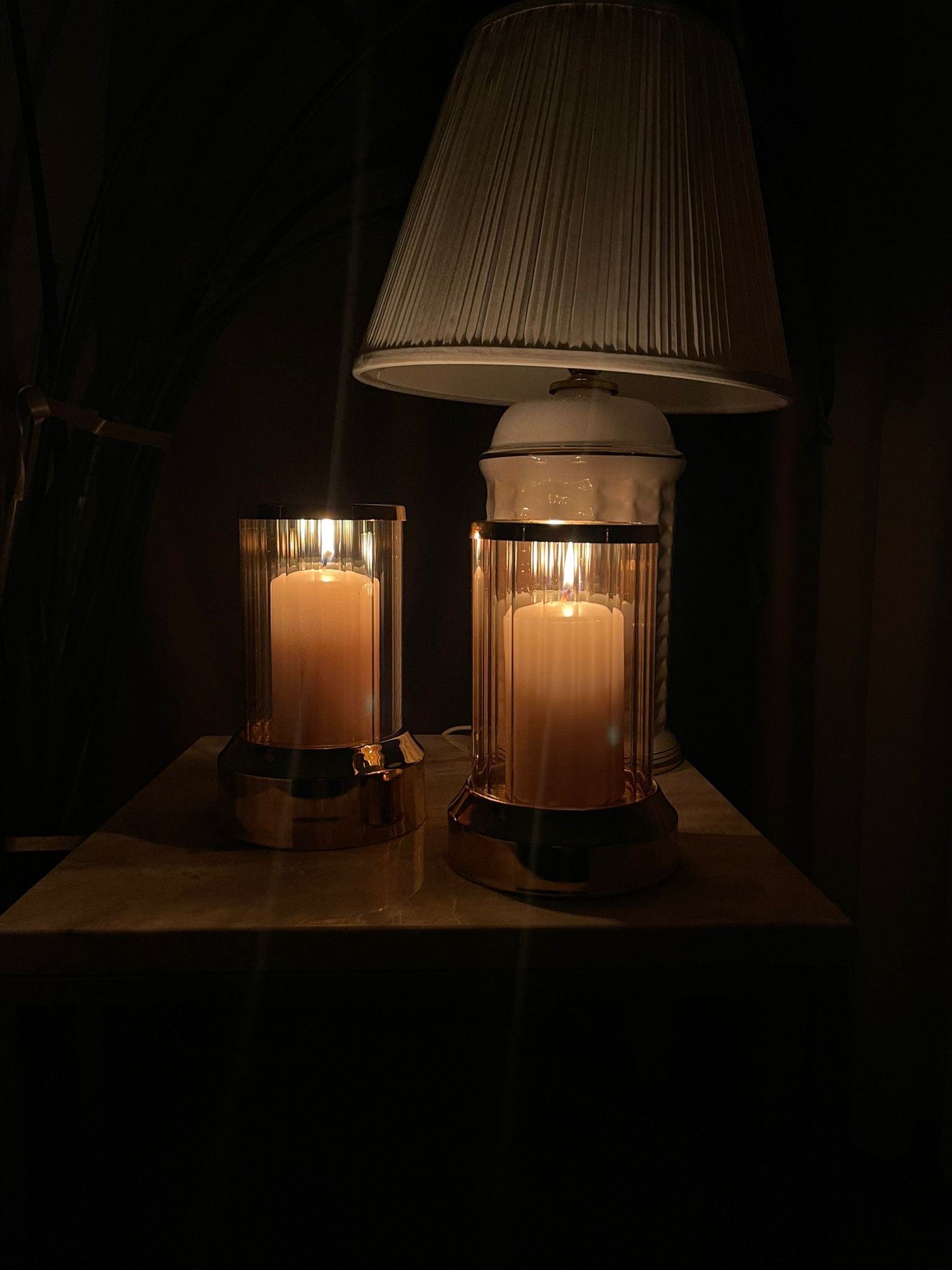 Dekoratif Gold Mumluk& Sleep Nova